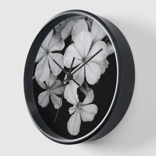 Horloge b&w carte postale (Angle)