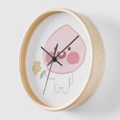 Horloge Baby Apeach (Angle)