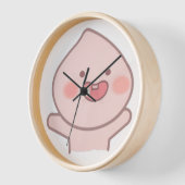 Horloge Baby Apeach (Angle)