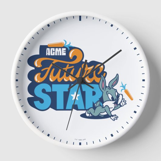 Horloge Baby BUGS BUNNY™ - Future Star (Recto)