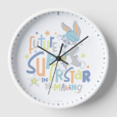 Horloge Baby BUGS BUNNY™ Future Superstar En formation (Recto)