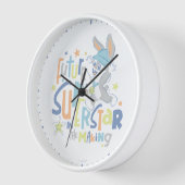 Horloge Baby BUGS BUNNY™ Future Superstar En formation (Angle)