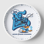 Horloge Baby ROAD RUNNER™ - Pas de limites (Recto)