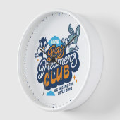 Horloge Baby SYLVESTER™ & BUGS BUNNY™ Day Dreamers Club (Angle)
