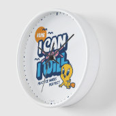 Horloge Baby TWEETY™ - Je Peux Et Je Vais (Angle)