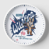 Horloge Baby WILE E. COYOTE™ - Wild One (Recto)