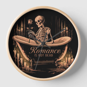 Horloge Bain romantique