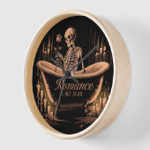 Horloge Bain romantique (Angle)