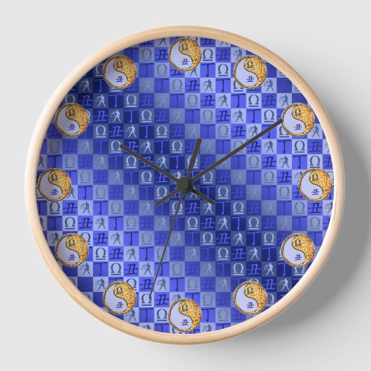 Horloge Balance & Boeuf de Feu (Recto)