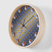 Horloge Balance & Cheval de Bois (Angle)