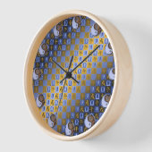 Horloge Balance & Cheval de Terre (Angle)