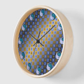Horloge Balance & Cheval d'Eau (Angle)