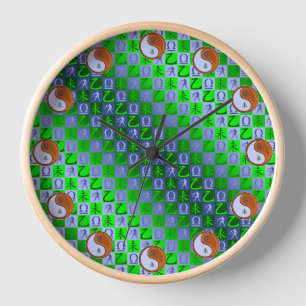Horloge Balance & Chèvre de Bois
