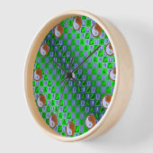 Horloge Balance & Chèvre de Bois (Angle)
