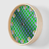 Horloge Balance & Chèvre Métal (Angle)