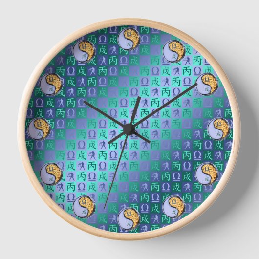 Horloge Balance & Chien de Feu (Recto)