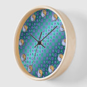 Horloge Balance & Chien de Feu (Angle)