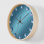 Horloge Balance & Chien d'Eau (Angle)