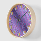 Horloge Balance & Coq de Feu (Angle)