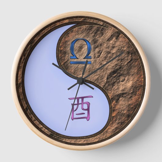 Horloge Balance & Coq de Terre (Recto)