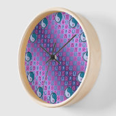 Horloge Balance & Coq d'Eau (Angle)