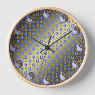 Horloge Balance & Dragon de Terre