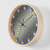 Horloge Balance & Dragon de Terre (Angle)