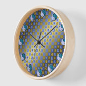 Horloge Balance & Dragon d'Eau (Angle)