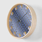 Horloge Balance & Lapin de Feu (Angle)
