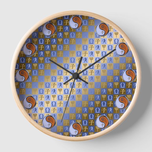 Horloge Balance & Rat de Bois (Recto)
