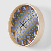 Horloge Balance & Rat de Bois (Angle)