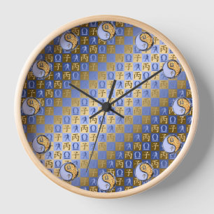 Horloge Balance & Rat de Feu