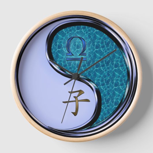 Horloge Balance & Rat d'eau (Recto)