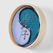 Horloge Balance & Rat d'eau (Angle)