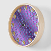 Horloge Balance & Sanglier de Feu (Angle)
