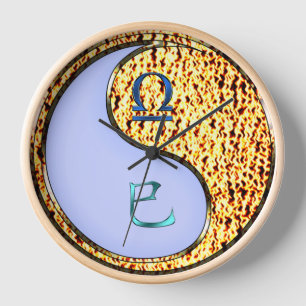 Horloge Balance & Serpent de Feu