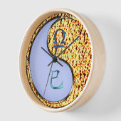 Horloge Balance & Serpent de Feu (Angle)