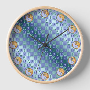 Horloge Balance & Serpent de Feu