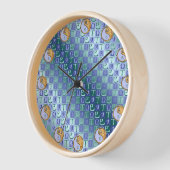 Horloge Balance & Serpent de Feu (Angle)