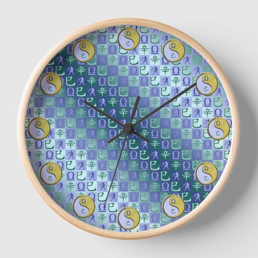 Horloge Balance & Serpent de Métal (Recto)