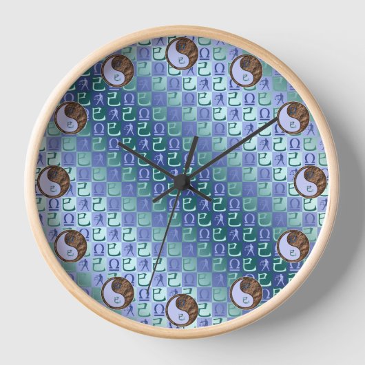 Horloge Balance & Serpent de terre (Recto)
