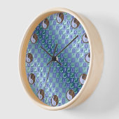 Horloge Balance & Serpent de terre (Angle)