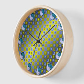 Horloge Balance & Singe d'Eau (Angle)