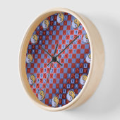 Horloge Balance & Tigre de Feu (Angle)