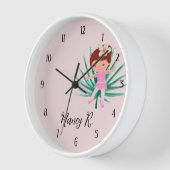 Horloge Ballerina Tropical Ballet Rose (Angle)