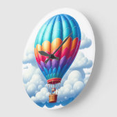 Horloge ballon (Angle)