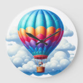 Horloge ballon (Recto)