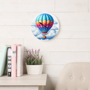 Horloge ballon