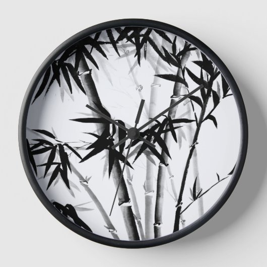 Horloge Bambou (Recto)