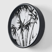 Horloge Bambou (Angle)